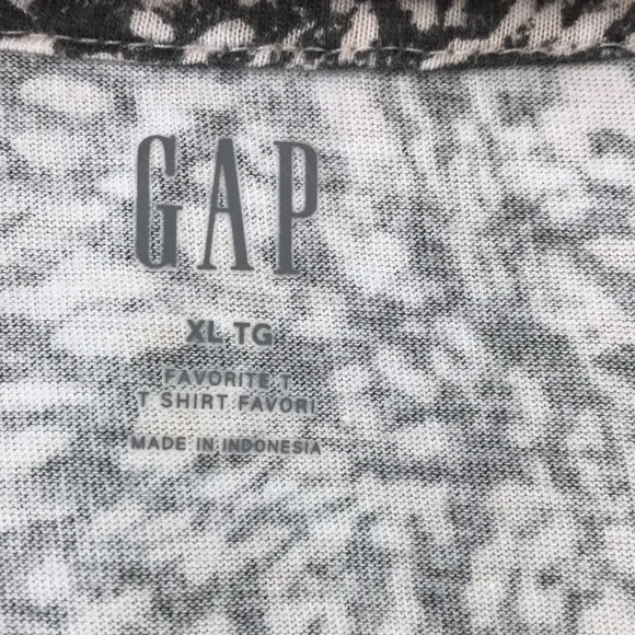 Gap Animal Print T Shirt Size XL - Picture 2 of 6